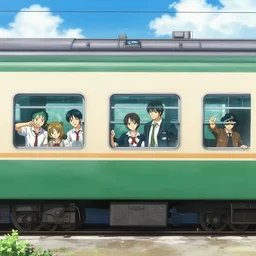train side shot, by shunji dodo, 8 k resolution, high quality ( by kim jung gi ) ( by george morikawa ) ( by kentaro miura ) ( by eiichiro oda )