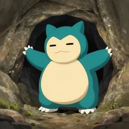 cave blocked by snorlax