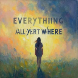everything, everywhere, all at once, painting