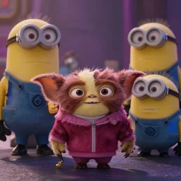 movie frame still of multiverse of madness gremlins