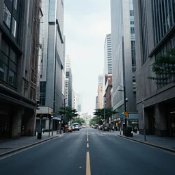a scifi street, canon eos r 3, f / 1. 4, iso 2 0 0, 1 / 1 6 0 s, 8 k, raw, unedited, symmetrical balance, in - frame