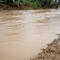 the great mud flood