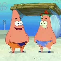 bikini bottom movie set