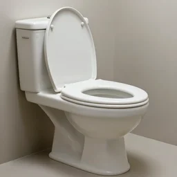 a massive toilet in heaven, art by michelangelo