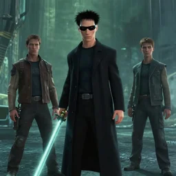 a film still of the disney pixar movie the matrix