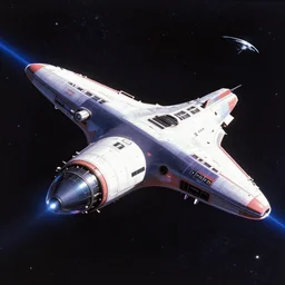 starship flying through space, vaporwave style, 1 9 9 2 4 k masterpiece
