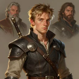 PewDiePie as a fantasy D&D character, portrait art by Donato Giancola and James Gurney, digital art, trending on artstation