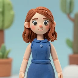 emma stone claymation photo