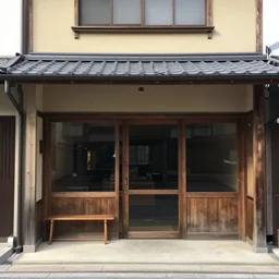 quaint japanese storefront by angela hao