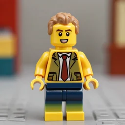 saul goodman as a lego character