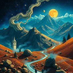fresh ground coffee from the hills of columbia by _ beeple, artgerm, _ aaron _ horkey _ amanda _ sage _ bauhaus, salvador dali, _ bernie _ wrightson _ bruce pennington _ frank _ stella _ anne _ stokes _ alena _ aenami _ angus _ mckie, alex grey, akira toriyama, arthur adams, hp lovecraft, andre masson, brian despain. abstract, artstation, design 4 k, native, hd,