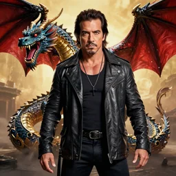 danny trejo as a dragon