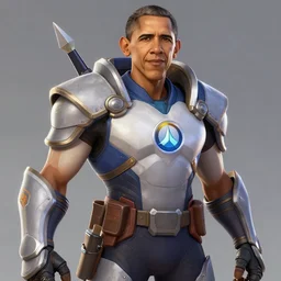 screenshot of Barack Obama as an Overwatch hero
