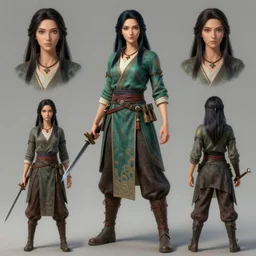 concept art of katara avatar cosplay, pinterest, artstation trending, w 4 6 9 1 x 7 1, behance, highly detailed, by rembrandt, by joseph mallord william turner, misa amane