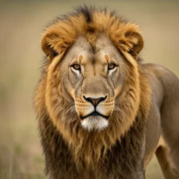 dslr portrait still of a lion, 8 k, 8 5 mm f 1. 4
