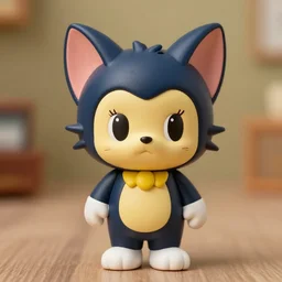 disney, discontinued character WAKO CAT , 1940, figurine, detailed product photo