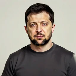volodimyr zelensky!, by andy warhol