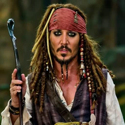 Nicolas Cage as Jack Sparrow