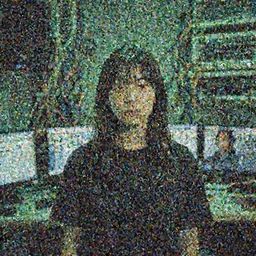 portrait of lain iwakura, background room full of cables and computers by yoshitoshi abe, ruan jia and joao ruas, atmospheric, green tones
