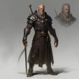 a detailed full body portrait of a sorcerer, by greg rutkowski and justin gerard, digital art, monstrous, realistic painting, very detailed, fantasy, dnd, character design, trending on artstation