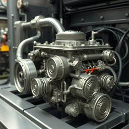 a very real engine