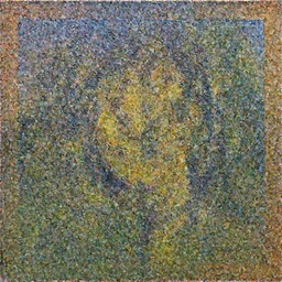 a Painting by yoko dholbachi