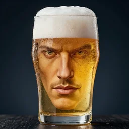 highly detailed portrait of a roy beer