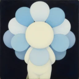a Flemish painting by takeshi Murakami