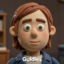 real he-man filmation animationl!! clay! close detailed sculpted head , style: claymation puppet kids clay , by guldies
