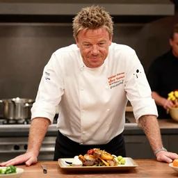Gordon Ramsey in food wars
