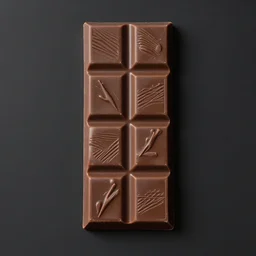 chocolate bar in shape of till lindemann