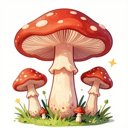 psychedelic mushrooms dream, no fears, okay one fear, by dave mckean and dave gibbons, trending on artstation