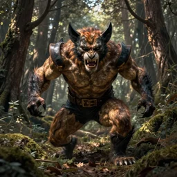 cursed angry wolverine animal in woodland, orthodox, art by franklin booth, by lise deharme, very detailed, cinematic mood,