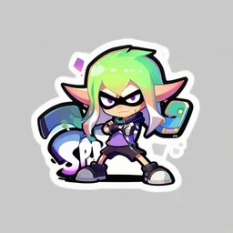 new splatoon clothing brand logo