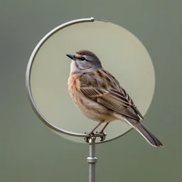 Bird pondering his Orb by Todd Lockwood