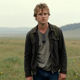 josh hartnett as ennis del mar in brokeback mountain