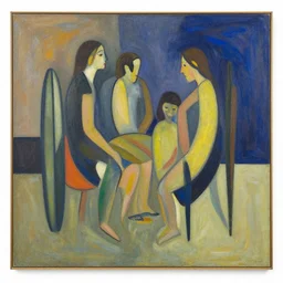 artwork in the style of Maarten Verhoeven