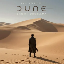 paul atreides from dune in jan duursema comic book detailed style