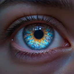 detailed, sharp, eyes of the abyss, digital art, , trending on artstation, lighting, HD, 8K, highly detailed, good lighting, beautiful, epic, masterpiece