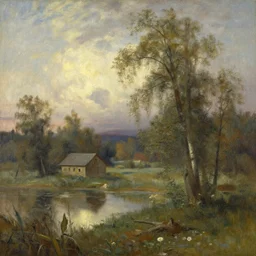art by ivan shishkin