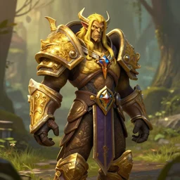 asmongold as a world of warcraft npc