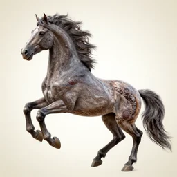fractal horse