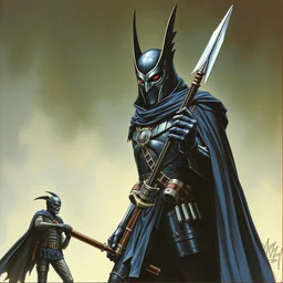 raven honor guard. art by walter velez ( 1 9 9 2 ). star fox
