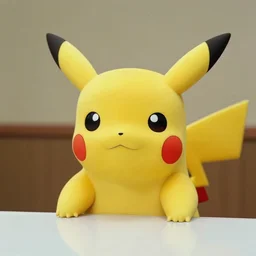 film still reservoir dogs movie pikachu face sitting at table as a human