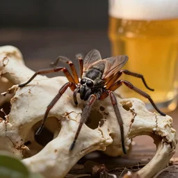 so where were the spiders while the fly tried to break our bones with just the beer light to guide us so we bitched about his fans and should we crush his sweet hands, inspired by art nouveau rock posters