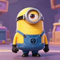 the minion king bob as fall guys: ultimate knockout skin