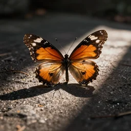 butterfly, cgsociety