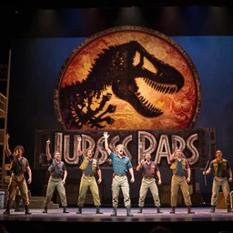 a performance of'jurassic park'the opera in florence, italy