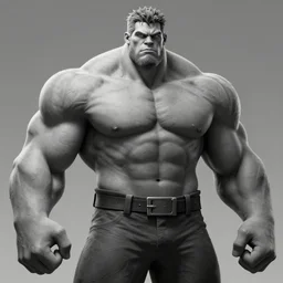 overly muscular giant superhuman gigachad, grayscale, epic, digital, highly - detailed, artstation cgsociety