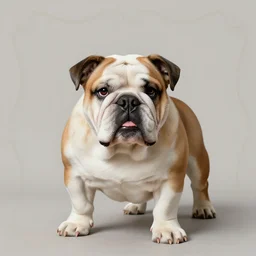 baroque rococo painting The Royal Bulldog  portrait Greg Hildebrandt high detail cute puppy